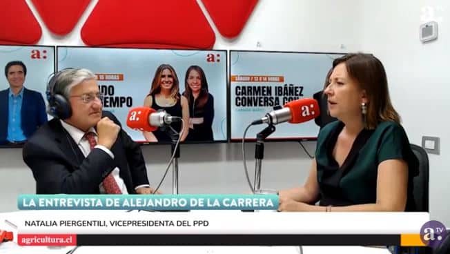 Natalia Piergentili (PPD) y desempeño del Gobierno: ¿Ha sido deficitario?