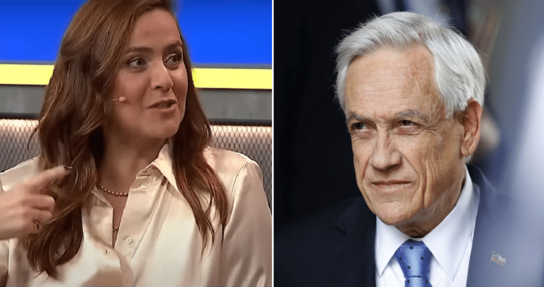 Natalia Valdebenito revela su próximo chiste sobre Sebastián Piñera en su rutina