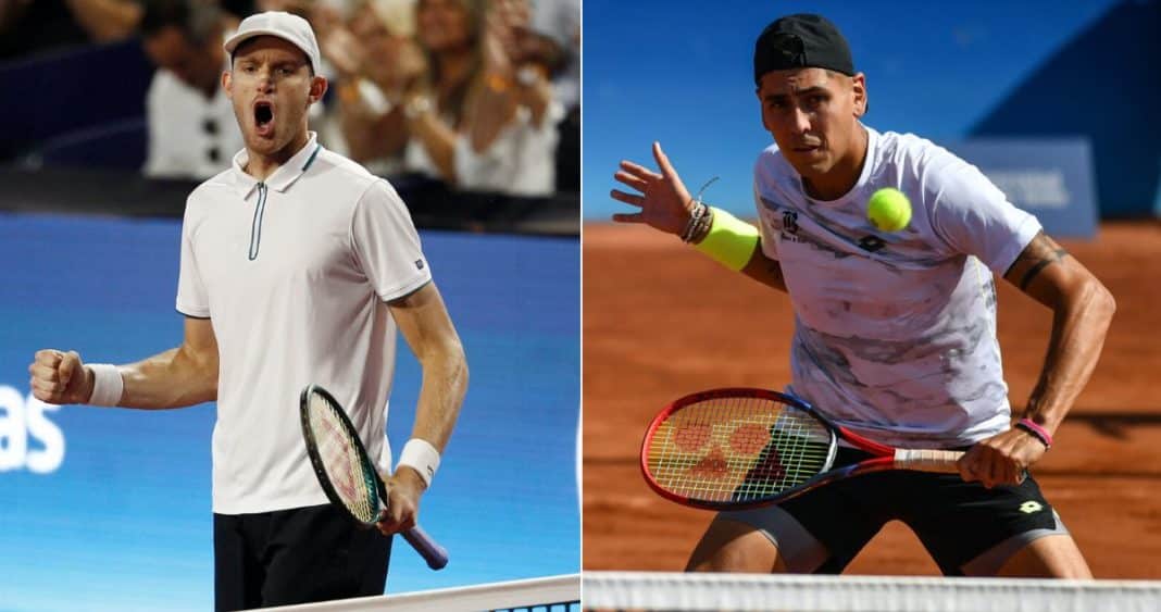 Nicolás Jarry y Alejandro Tabilo buscan las semifinales del Chile Open: rivales, hora y dónde ver