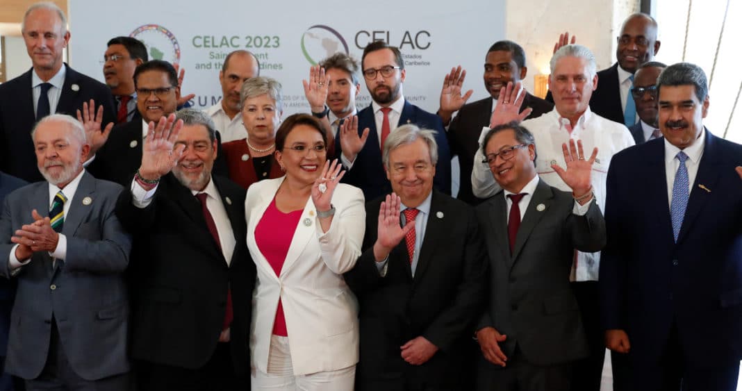 Parte cumbre de la Celac con mayoría izquierdista: Lula, Maduro y Petro discuten sobre Latinoamérica