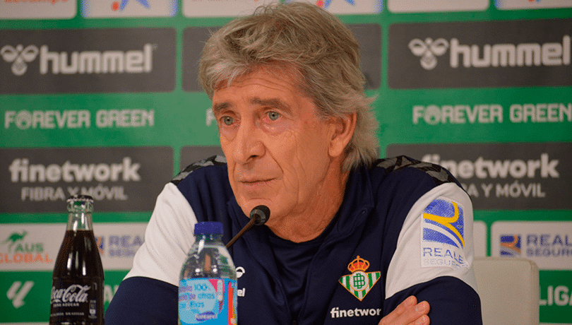 Pellegrini revela la realidad del Betis: ¿A qué aspirar?