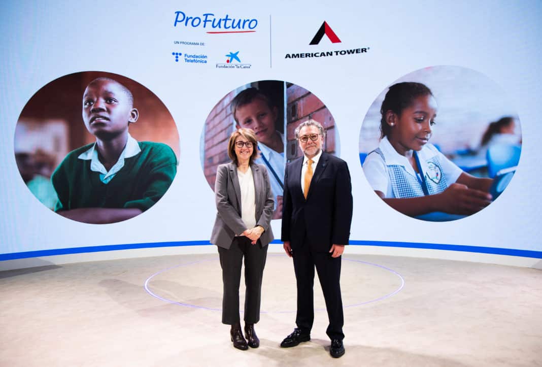 ProFuturo y American Tower se unen para llevar innovación educativa a escuelas de Chile y Colombia