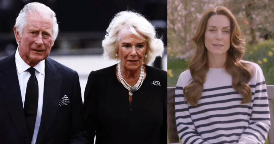 Rey Carlos y reina Camilla brindan amor y apoyo a Kate Middleton en su lucha contra el cáncer