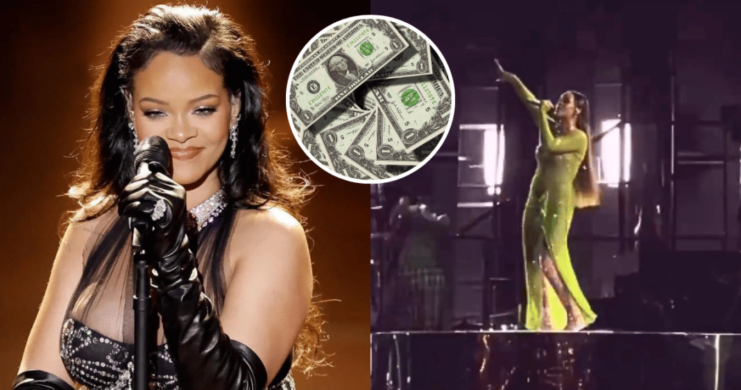 Rihanna sorprende en lujosa boda india y recibe millonaria cifra: ¡equivalente a 13 mil sueldos mínimos!