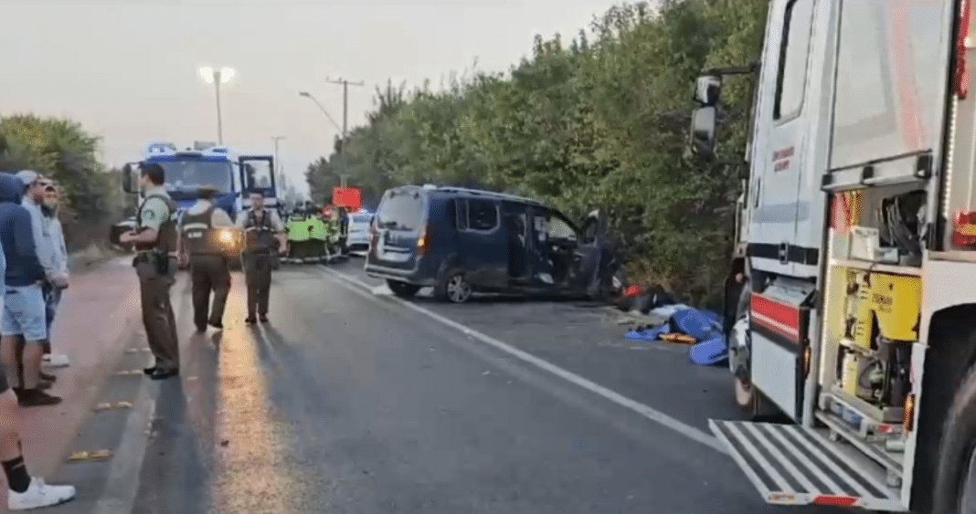 Tragedia en Isla de Maipo: Tres personas pierden la vida en un trágico accidente de tránsito