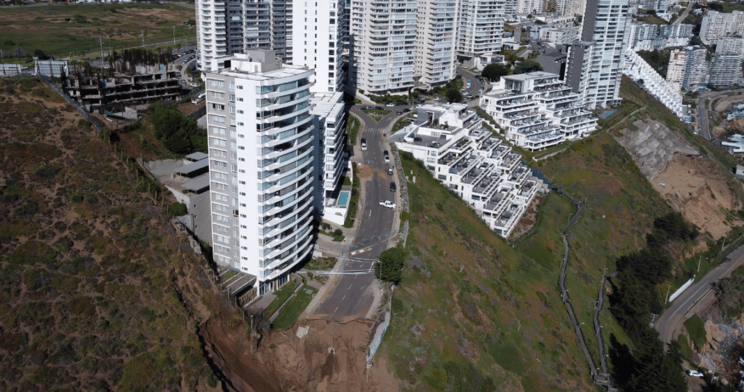 Vecinos de edificio Kandinsky luchan por recuperar la energía eléctrica