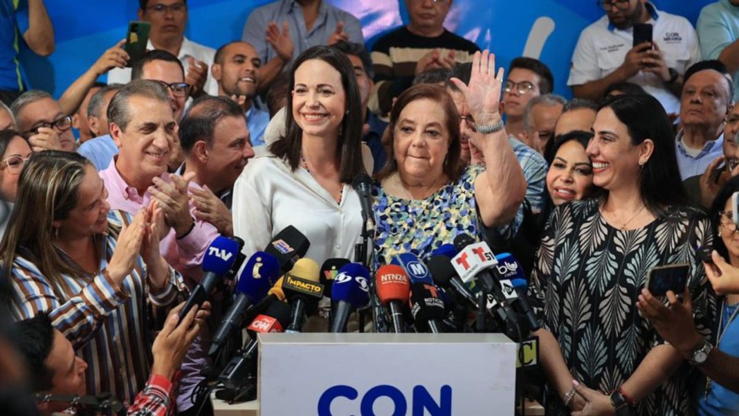 Venezuela: Los problemas de la oposición para inscribir candidaturas contra Maduro