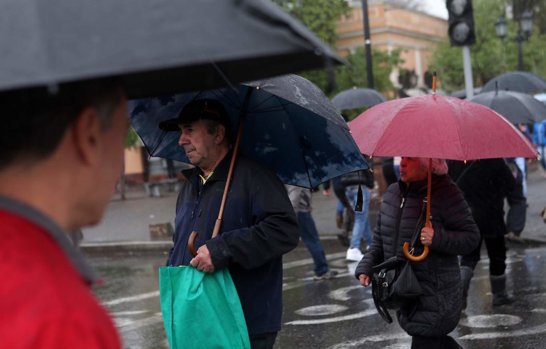 ¡Atención! Descubre las regiones donde lloverá esta semana