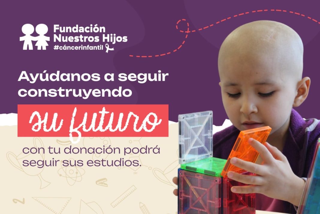 ¡Ayuda a los niños con cáncer a tener una educación de calidad!