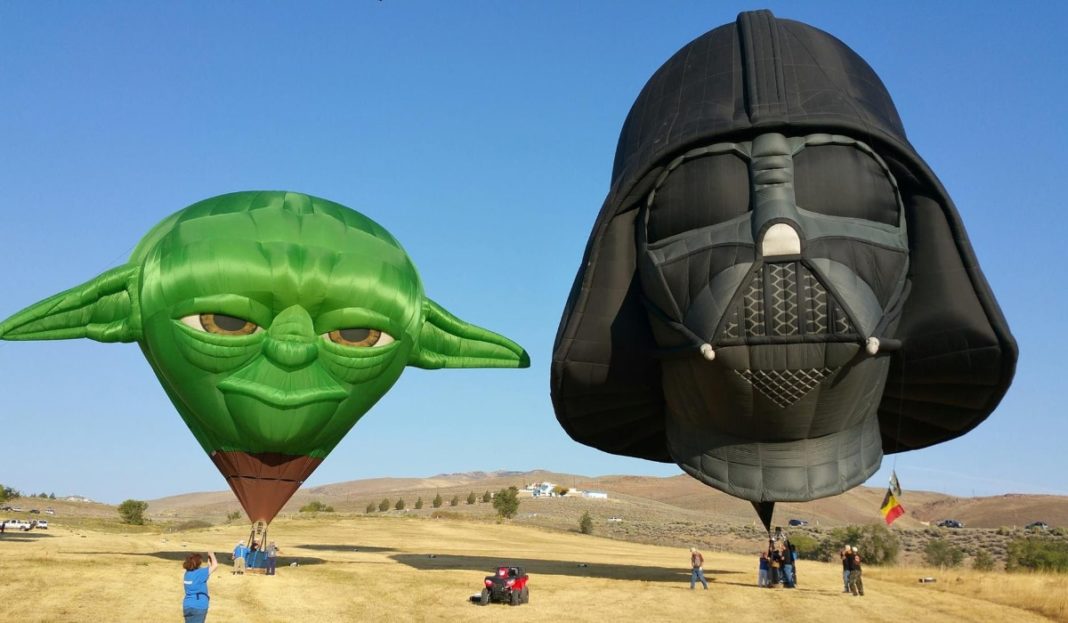 ¡Celebra el Día Mundial de Star Wars con un concierto sinfónico y globos aerostáticos!