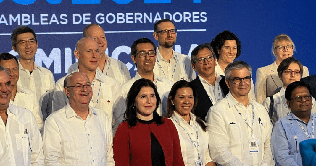 ¡Chile será sede de la Asamblea Anual de Gobernadores del BID el próximo año!