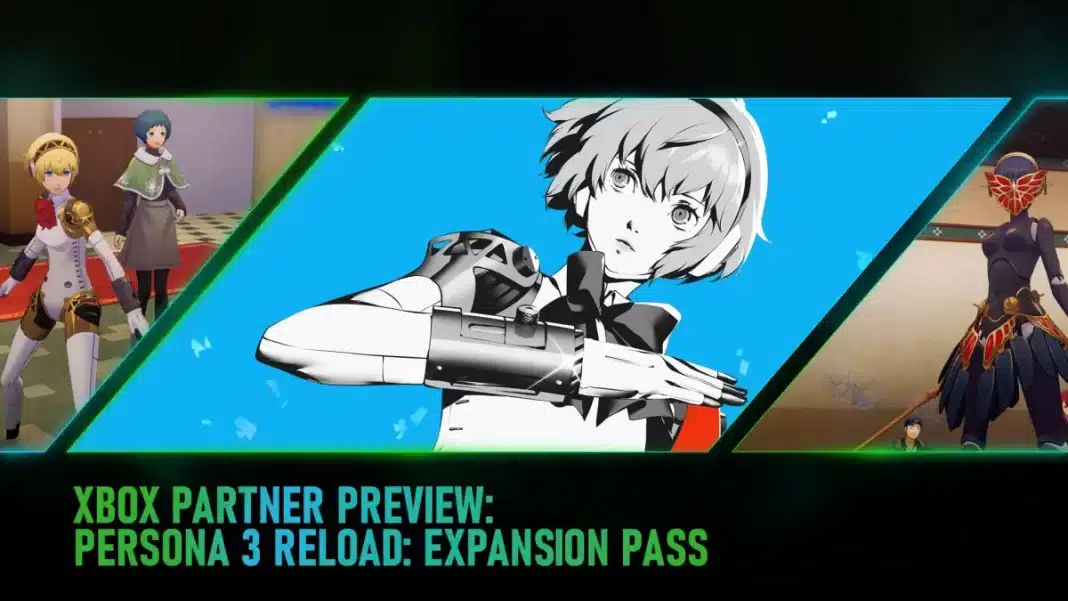 ¡Descubre el emocionante mundo de Persona 3 Reload con el Expansion Pass!
