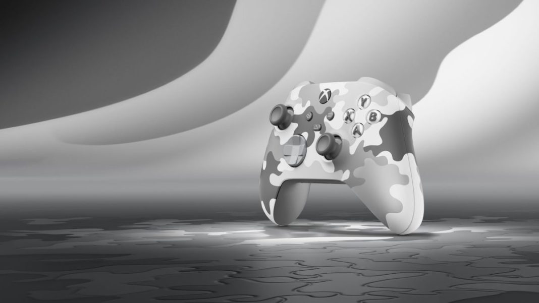 ¡Descubre el nuevo Control Arctic Camo Special Edition!