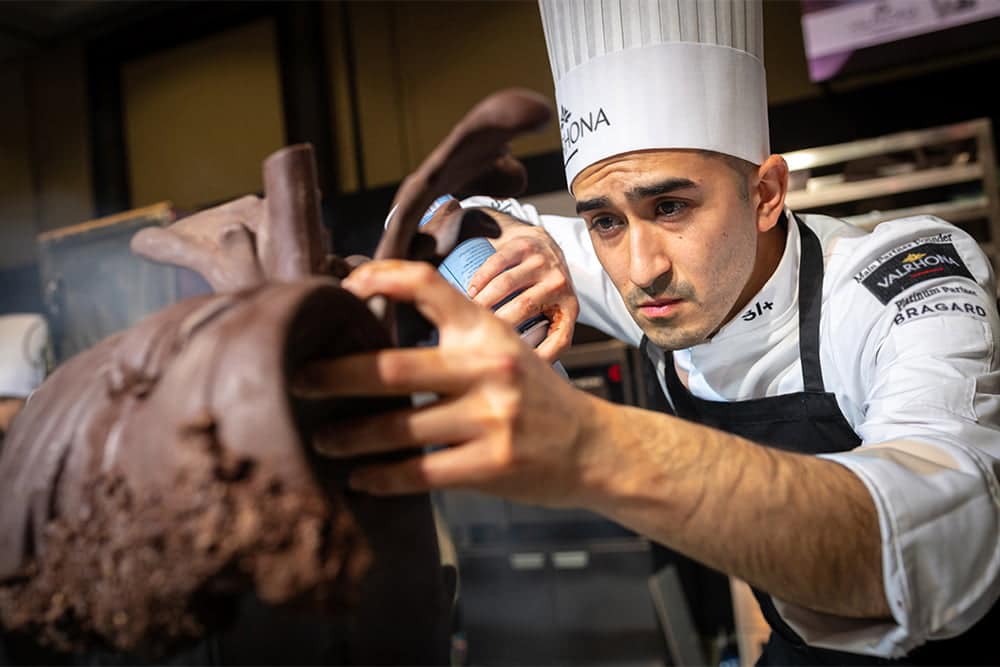 ¡Descubre la fusión perfecta entre arte culinario y chocolate en el Hotel W!