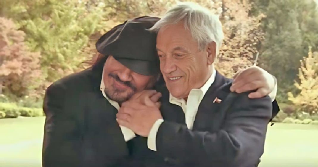 ¡Emotivo homenaje de Miguel 'Negro' Piñera a su hermano Sebastián Piñera!