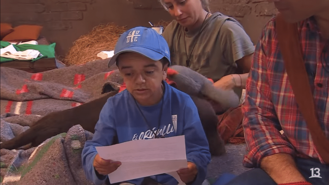 ¡Emotivo momento! Miguelito recibe una importante noticia en Tierra Brava