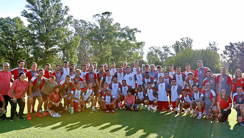 ¡Emotivo reencuentro! Javier Altamirano vuelve a casa para visitar a sus compañeros de Estudiantes de La Plata