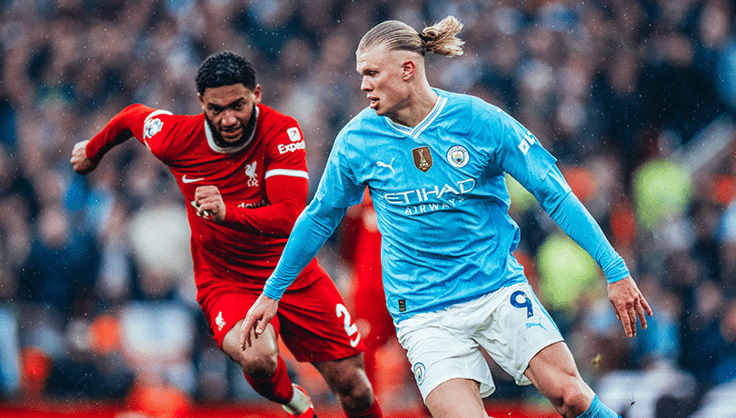 ¡Empate vibrante! Liverpool y Manchester City igualan en un duelo épico