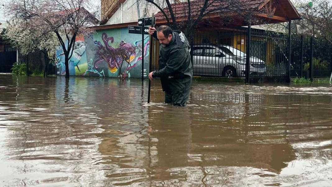 ¡Escándalo! Contraloría revela graves fallas en el Senapred tras inundaciones en el Maule