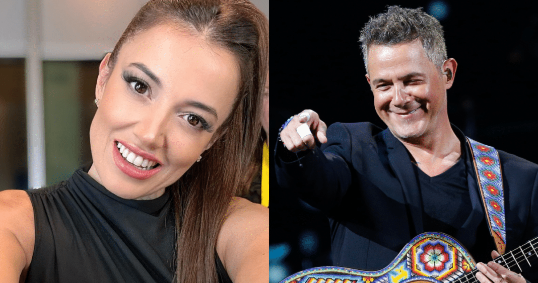 ¡Escándalo! Filtran coqueteos entre Alejandro Sanz y Yamila Reyna