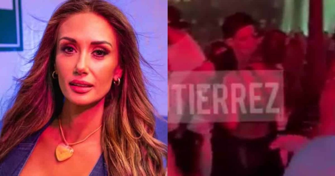 ¡Escándalo! Pamela Díaz besa apasionadamente a un misterioso modelo en una fiesta