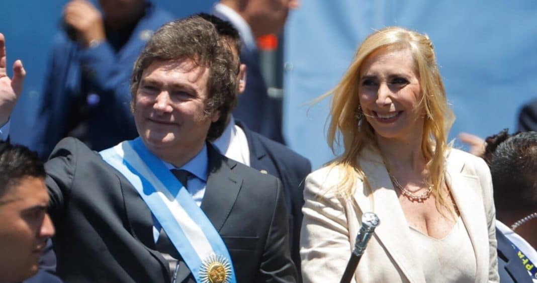 ¡Escándalo en Argentina! Gobierno de Milei cambia el nombre del Salón de las Mujeres de la Casa Rosada en pleno 8M