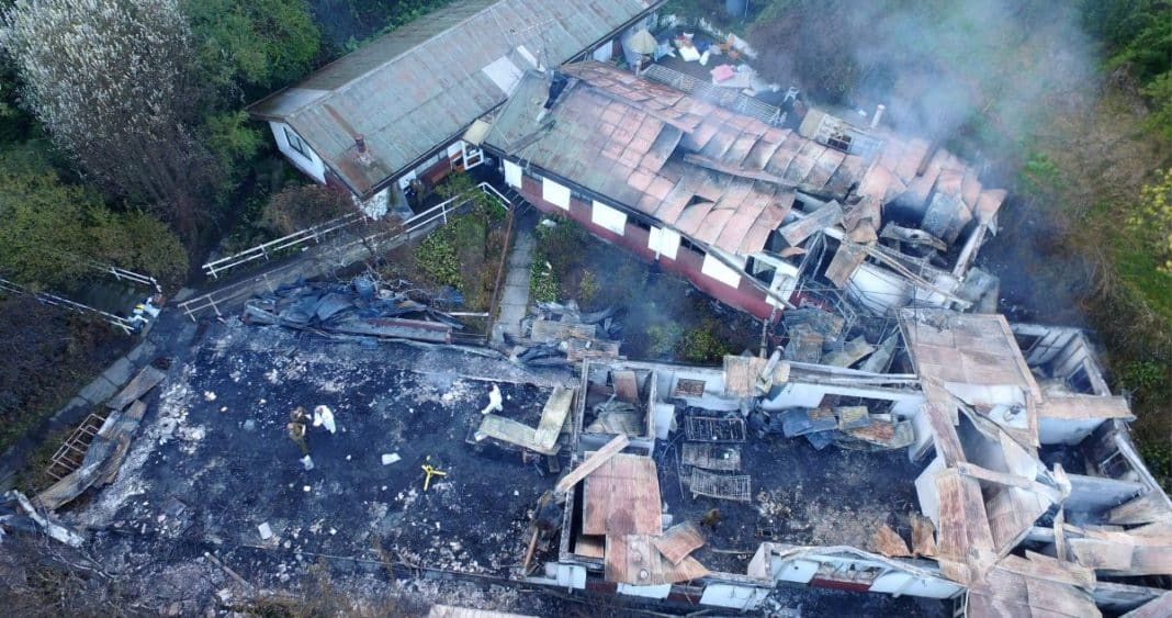 ¡Escándalo en Chiguayante! Familias de víctimas del incendio en hogar Santa Marta anuncian demandas indemnizatorias