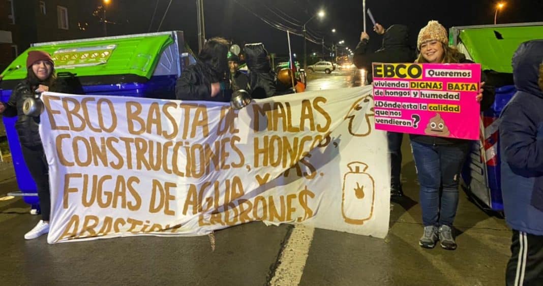 ¡Escándalo en Puerto Montt! Vecinos demandarán a inmobiliaria por graves problemas en condominio