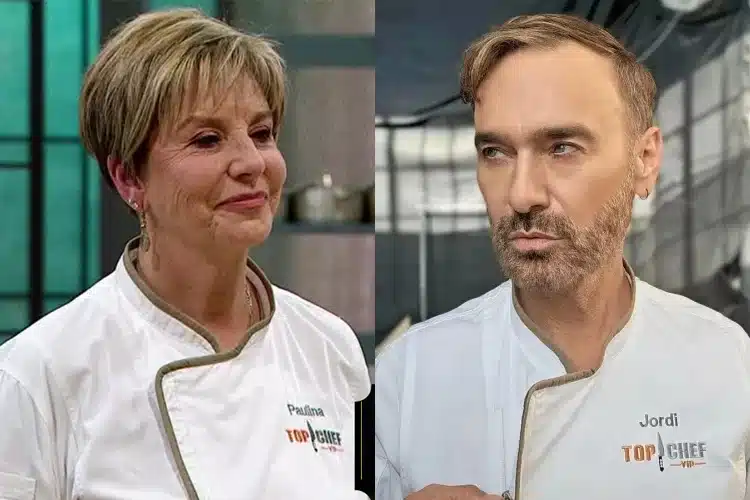 ¡Escándalo en Top Chef Vip! Jordi Castell arremete contra Paulina Nin