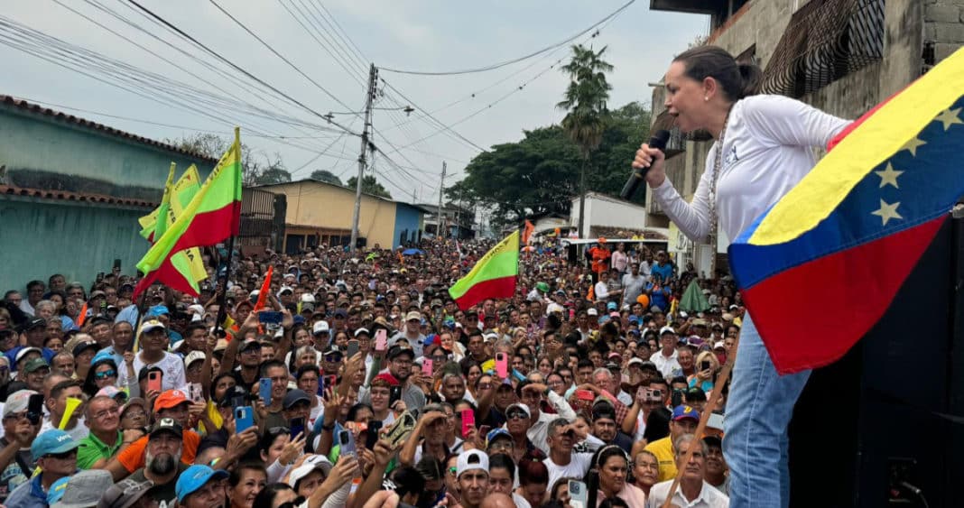 ¡Escándalo en Venezuela! María Machado inhabilitada para las elecciones