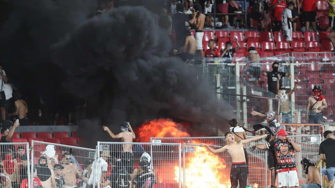 ¡Escándalo en el fútbol! Miles de hinchas de Colo Colo sancionados por incidentes en la Supercopa