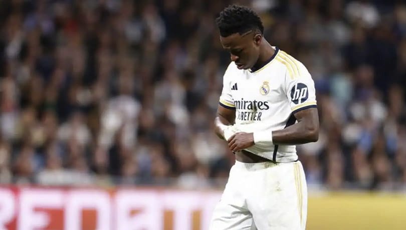 ¡Escándalo en el fútbol! Real Madrid presenta denuncia por nuevos actos de racismo contra Vinicius