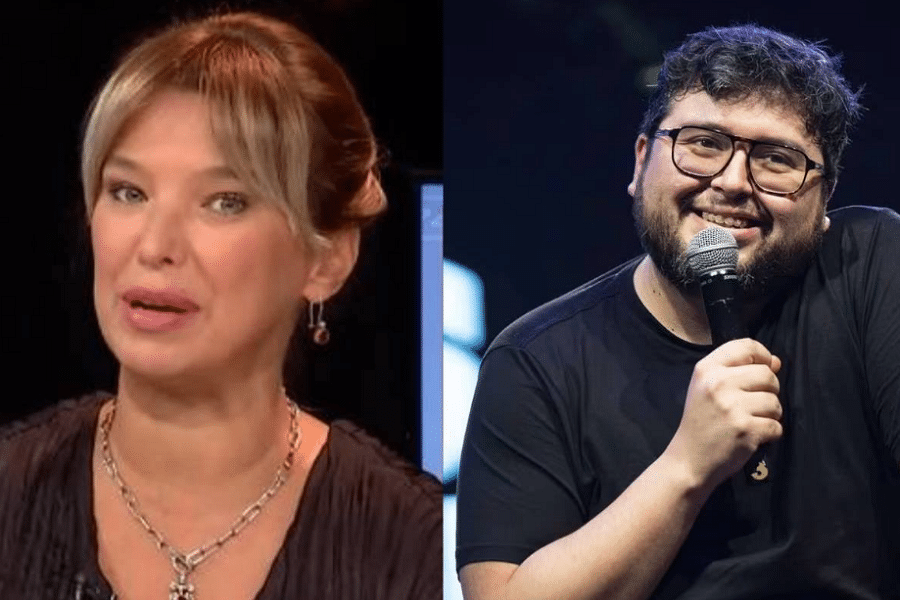 ¡Escándalo en el mundo del espectáculo! Claudia Schmidt advierte a Luis Slimming