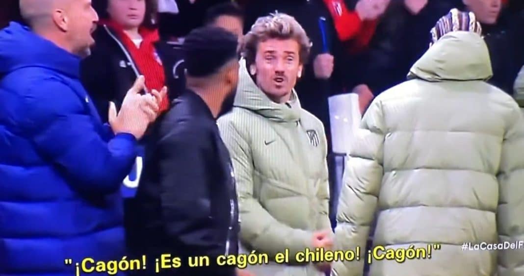 ¡Escándalo en la Champions! Griezmann y De Paul se burlan de Alexis Sánchez por penal perdido