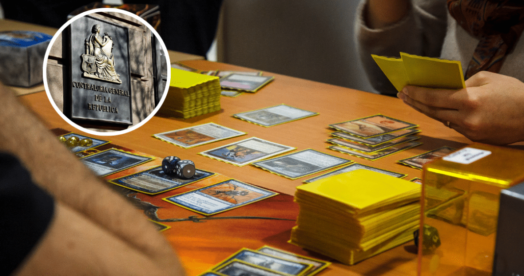 ¡Escándalo en la Contraloría! Funcionarios acusados de jugar cartas Magic en horario laboral