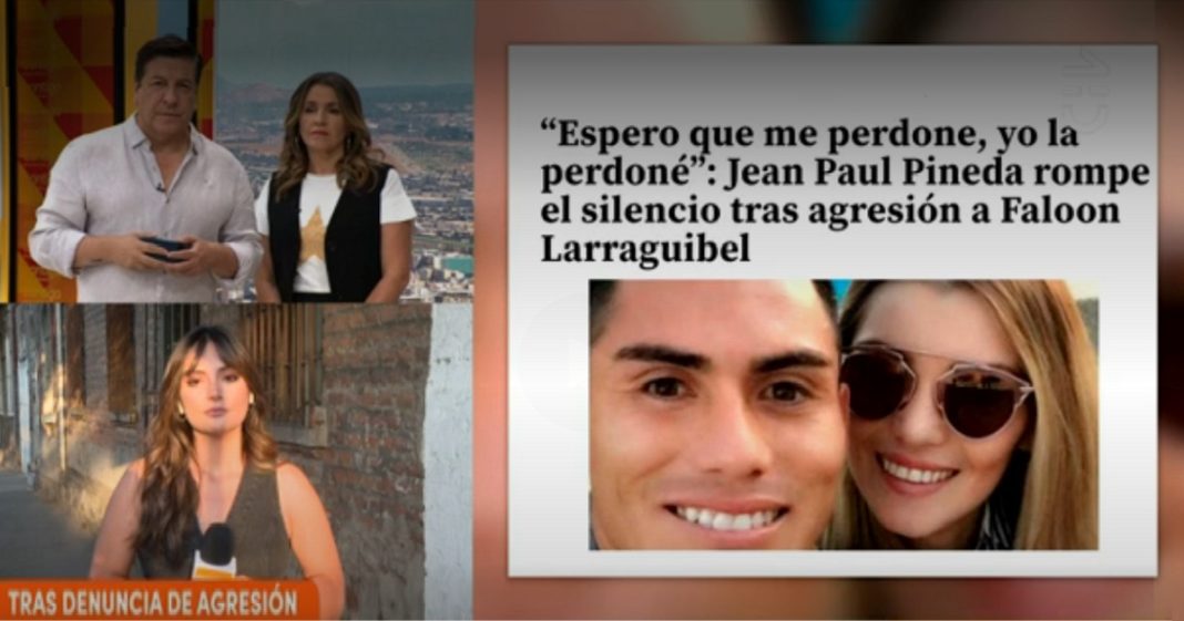¡Escándalo en la televisión! Monserrat Álvarez estalla contra Jean Paul Pineda