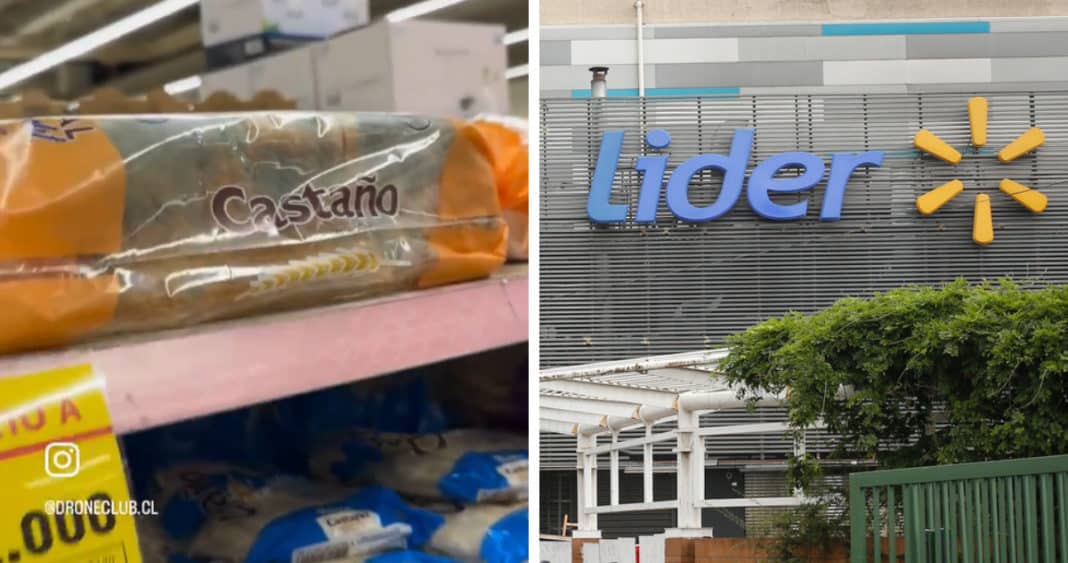 ¡Escándalo en supermercado! Pan envasado con hongos se viraliza y Lider toma medidas
