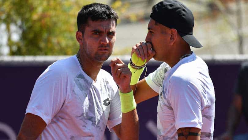 ¡Final de infarto! Tabilo y Barrios se enfrentan a Soto por el título del Chile Open en dobles