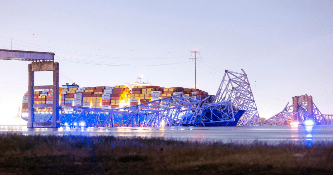 ¡Impactante! Barco que derribó puente en Baltimore fue inspeccionado por la Armada de Chile