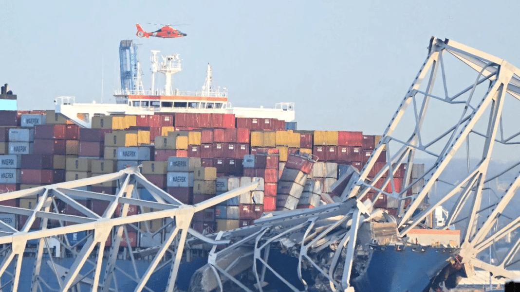 ¡Impactante! Barco se estrella contra el puente de Baltimore: ¿Quién es el responsable?