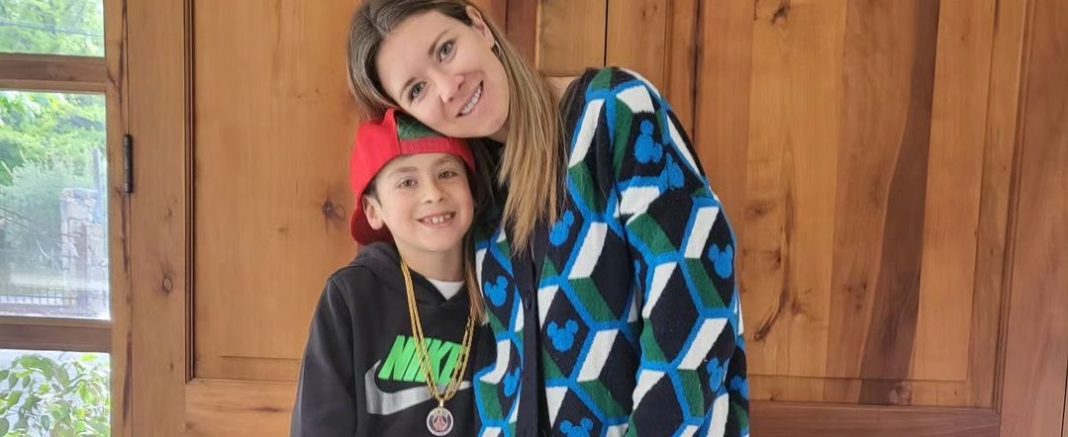 ¡Impactante! Carla Jara y su hijo atraviesan un complejo momento