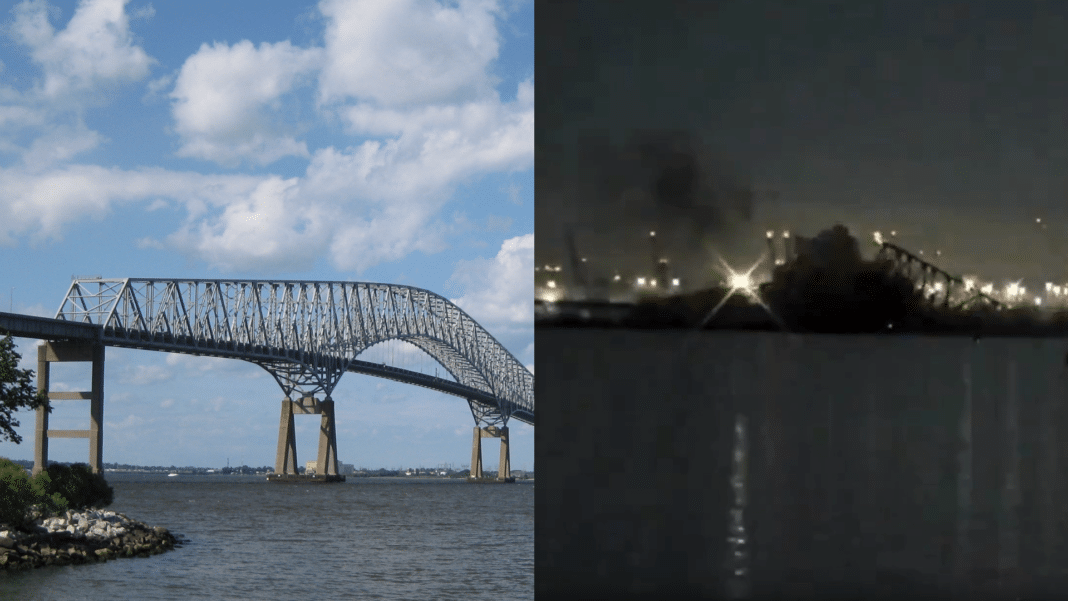 ¡Impactante! Chile advirtió las deficiencias del buque que colapsó el puente en Baltimore