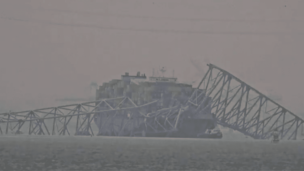 ¡Impactante! Descubre los peligrosos productos químicos del barco que chocó el puente en Baltimore