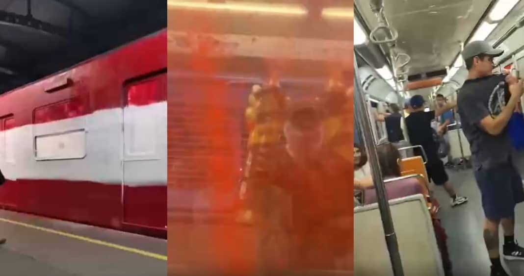 ¡Impactante! Detienen a los responsables del caos en el Metro de San Joaquín