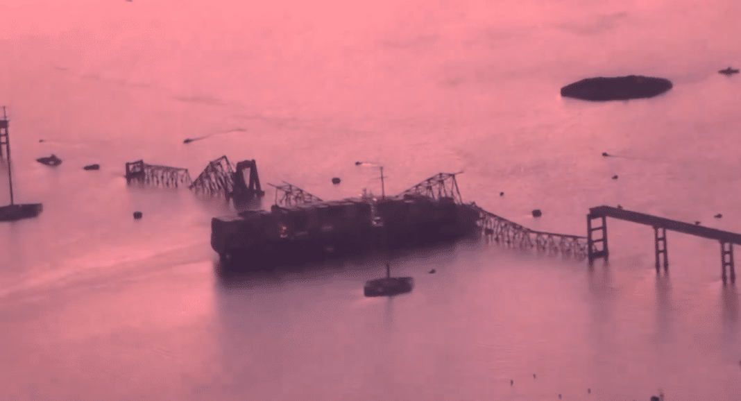 ¡Impactante! El barco que se estrelló contra el puente de Baltimore alertó problemas técnicos antes del accidente