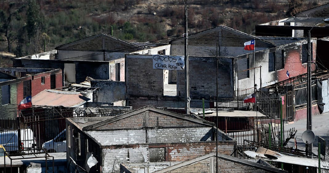 ¡Impactante! Miles de viviendas serán demolidas tras los devastadores incendios en Valparaíso