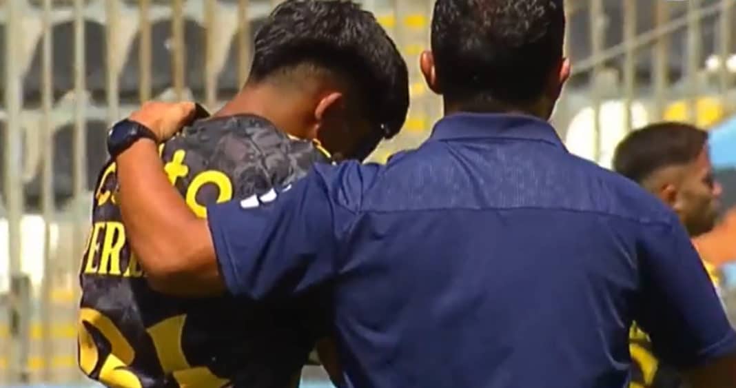 ¡Impactante diagnóstico! Futbolista juvenil Pereira sufre grave lesión tras colisión en el campo