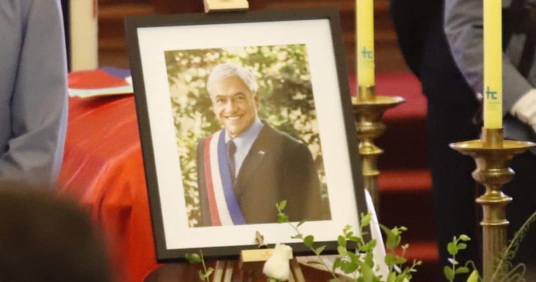 ¡Impactante homenaje a un mes de la muerte del expresidente Piñera!