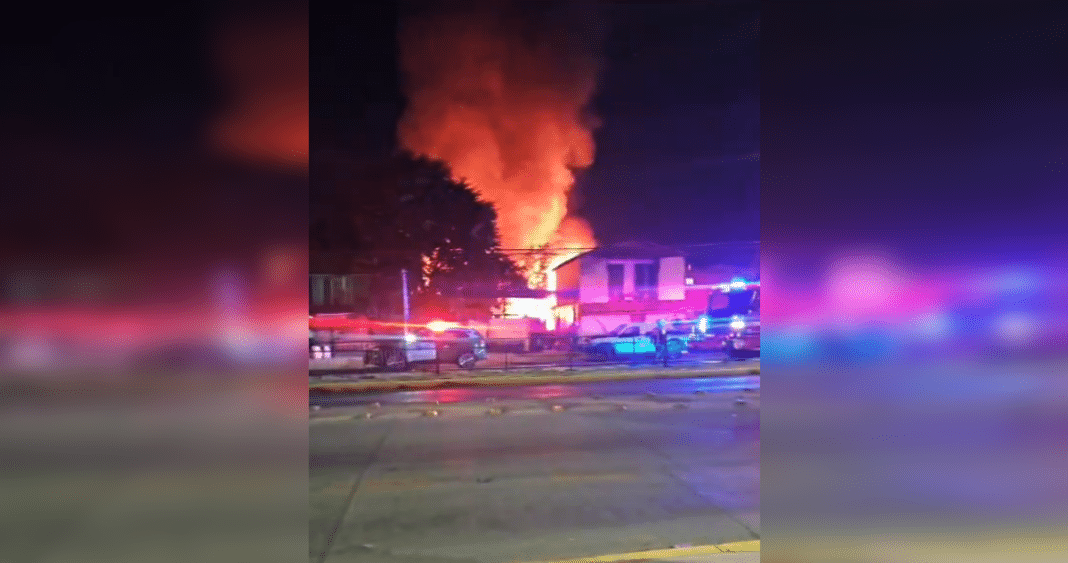 ¡Impactante incendio en Renca! Bomberos luchan contra las llamas que arrasan con viviendas