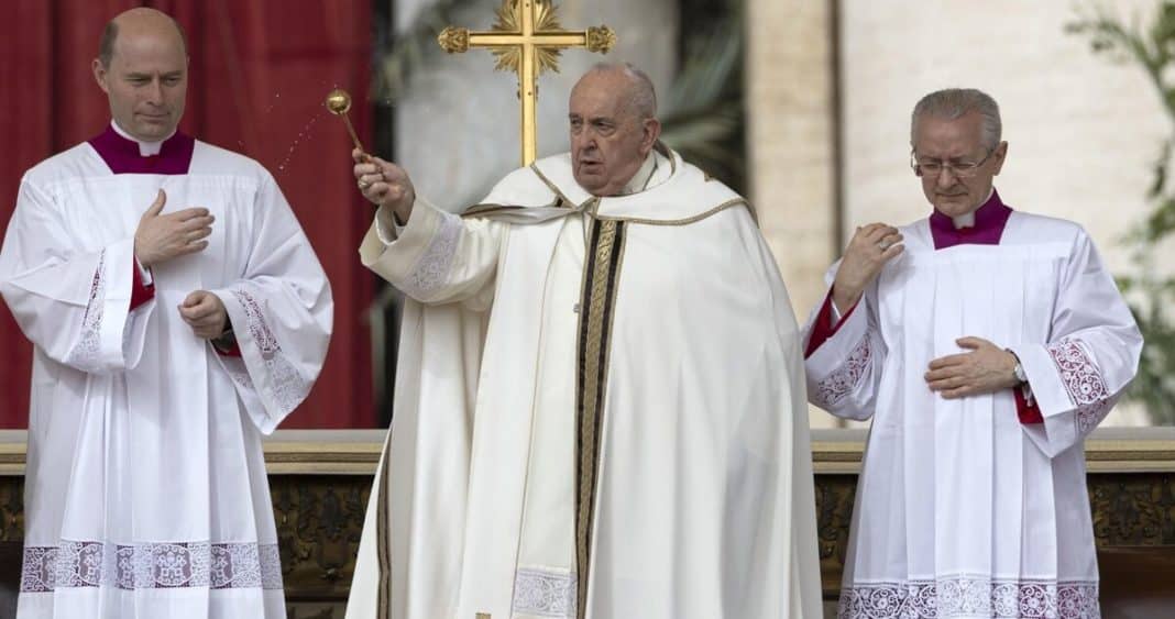 ¡Impactante llamado del Papa Francisco en Domingo de Pascua!